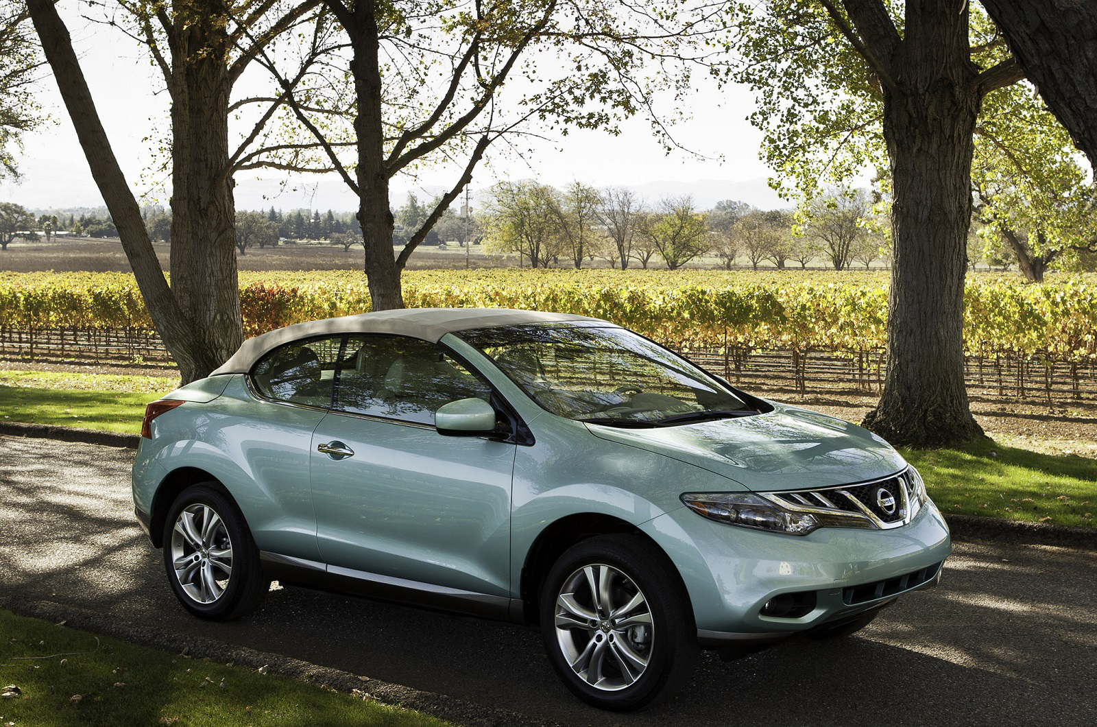 Nissan Murano CrossCabriolet (2010)
