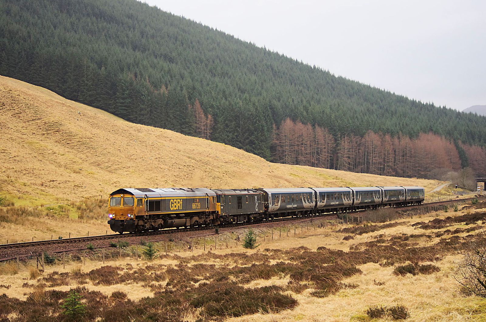 4. Londres - Fort William