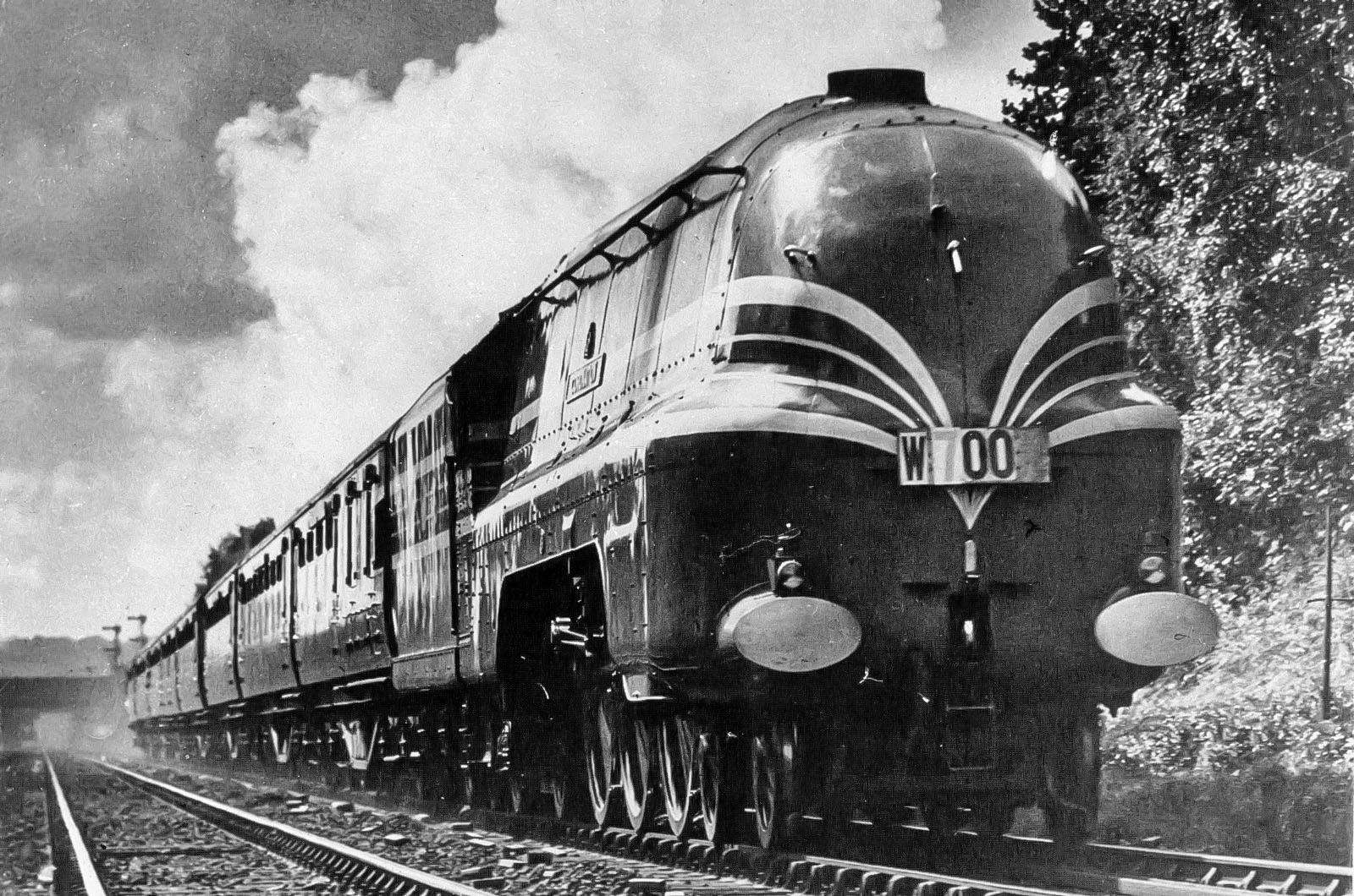'Coronation' No.6220 Coronation - 183 km/u