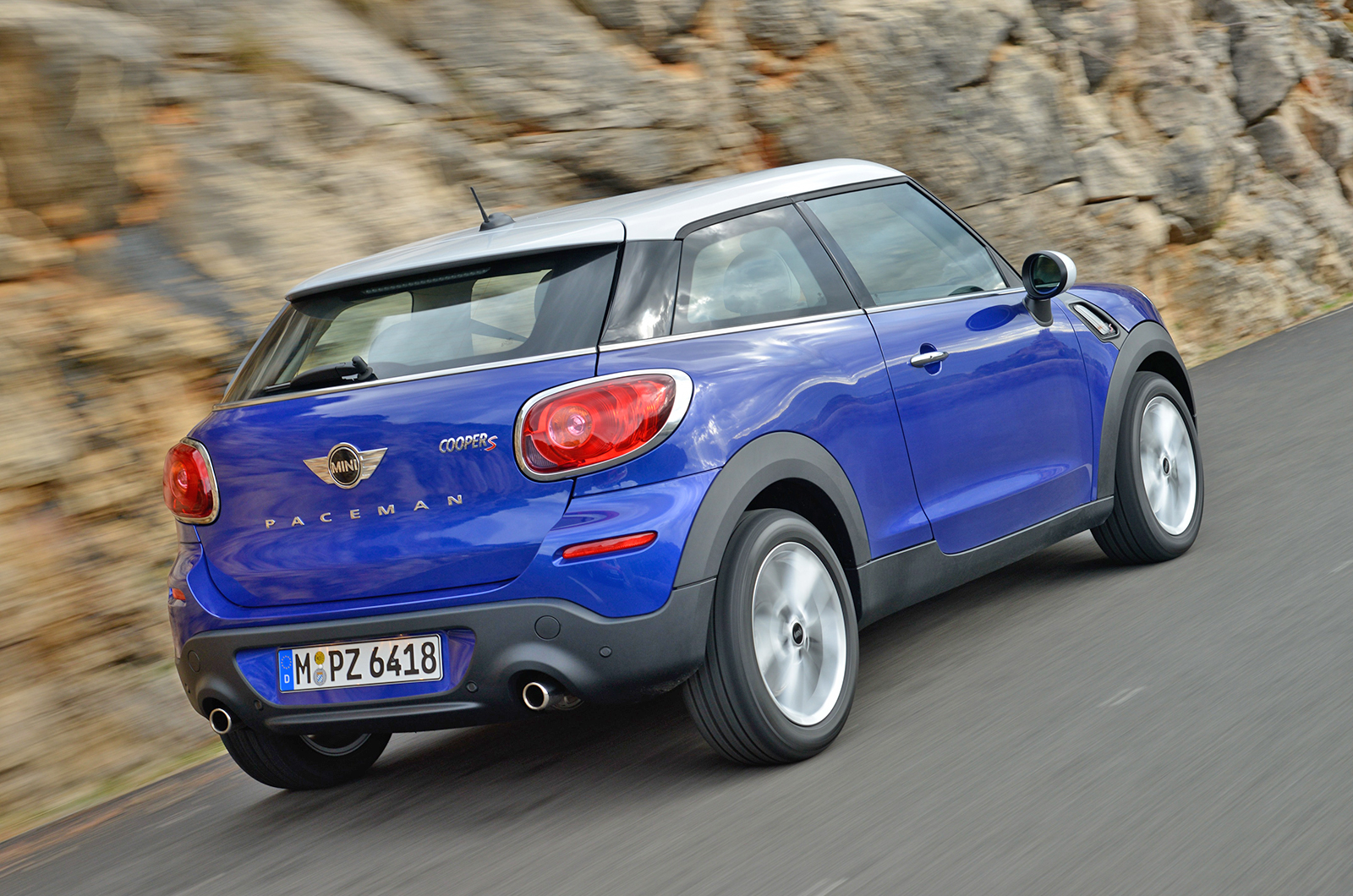 Mini Paceman (2013-16)