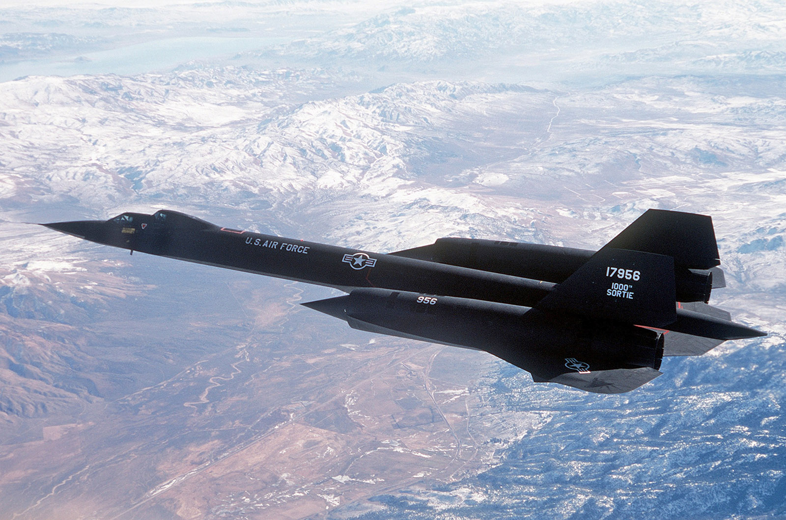Lockheed SR-71 Blackbird