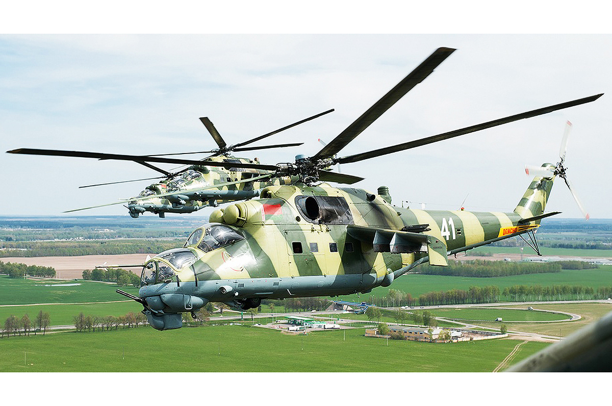  Mil Mi-24/25/35 (NATO-Codename 'Hind') 