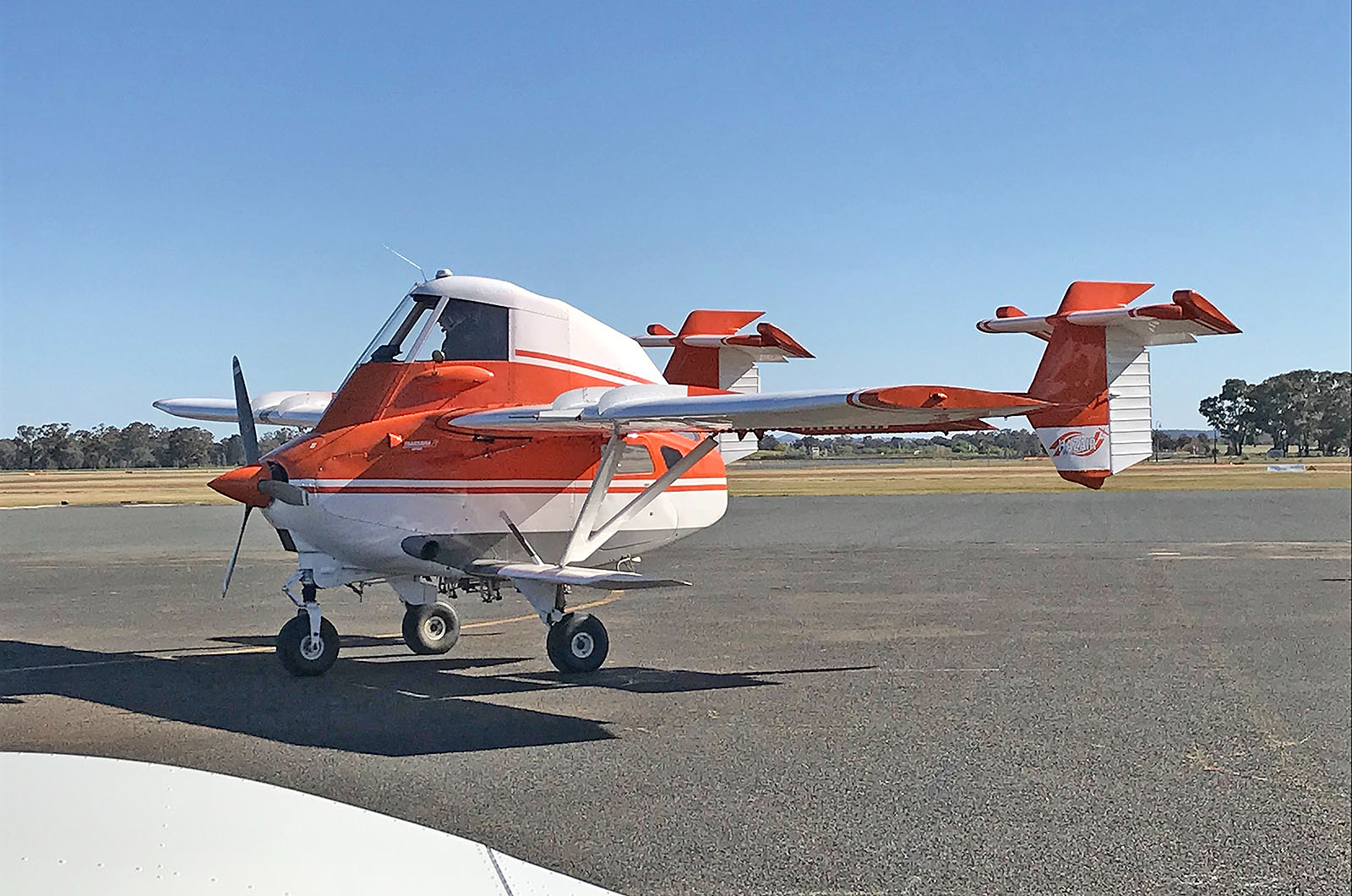  Transavia PL-12 Airtruk