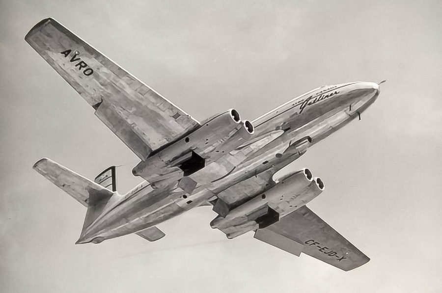  Avro Canada C-102 Jetliner