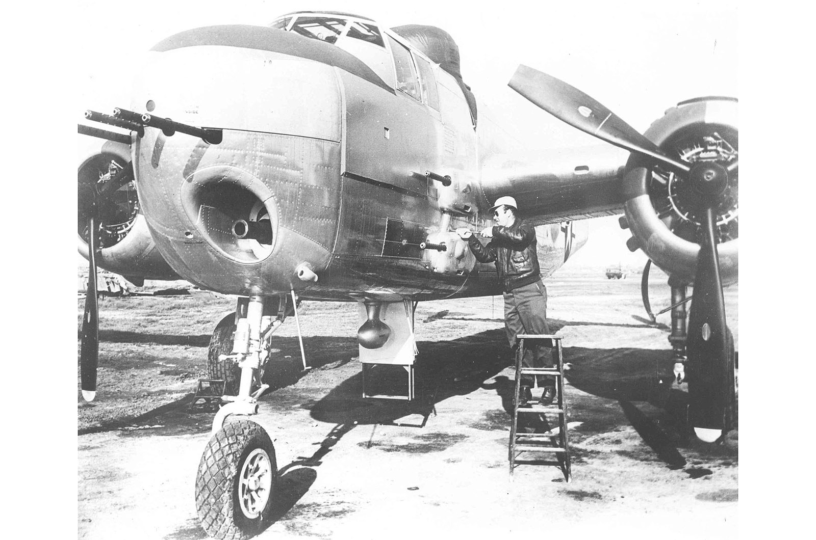 Caças B-25