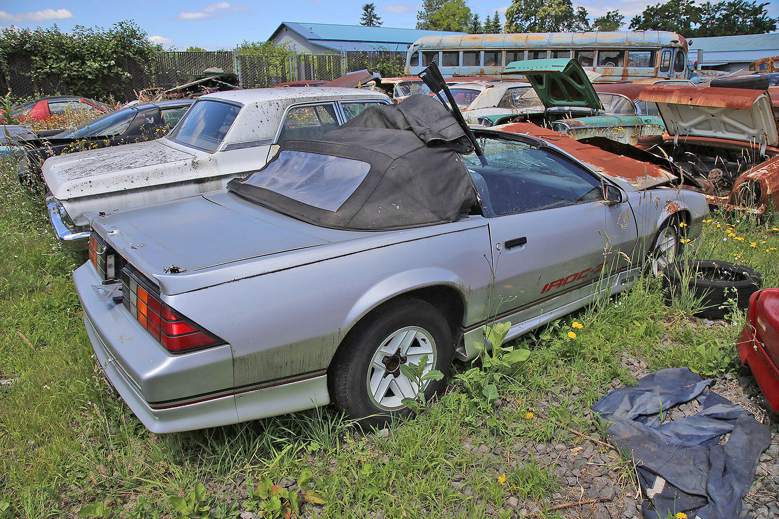 CHEVROLET CAMARO - 1988