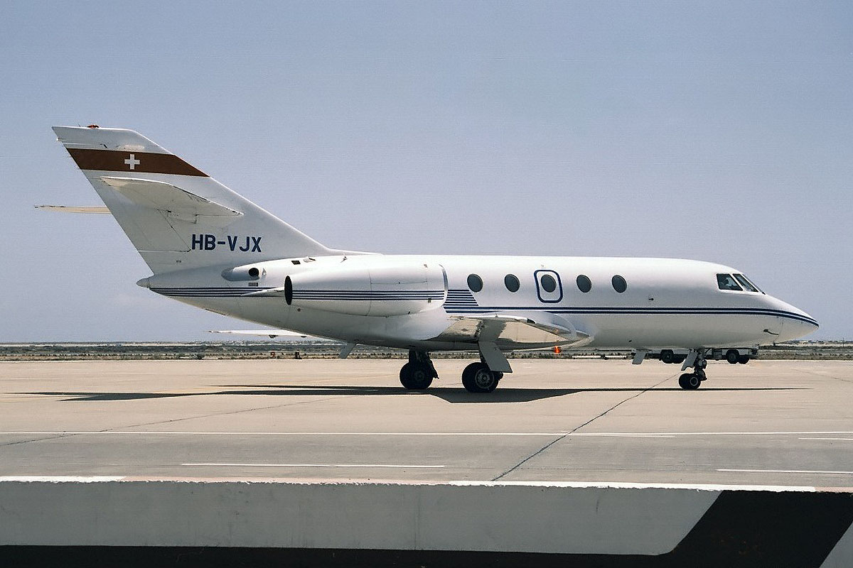  Dassault Falcon 20