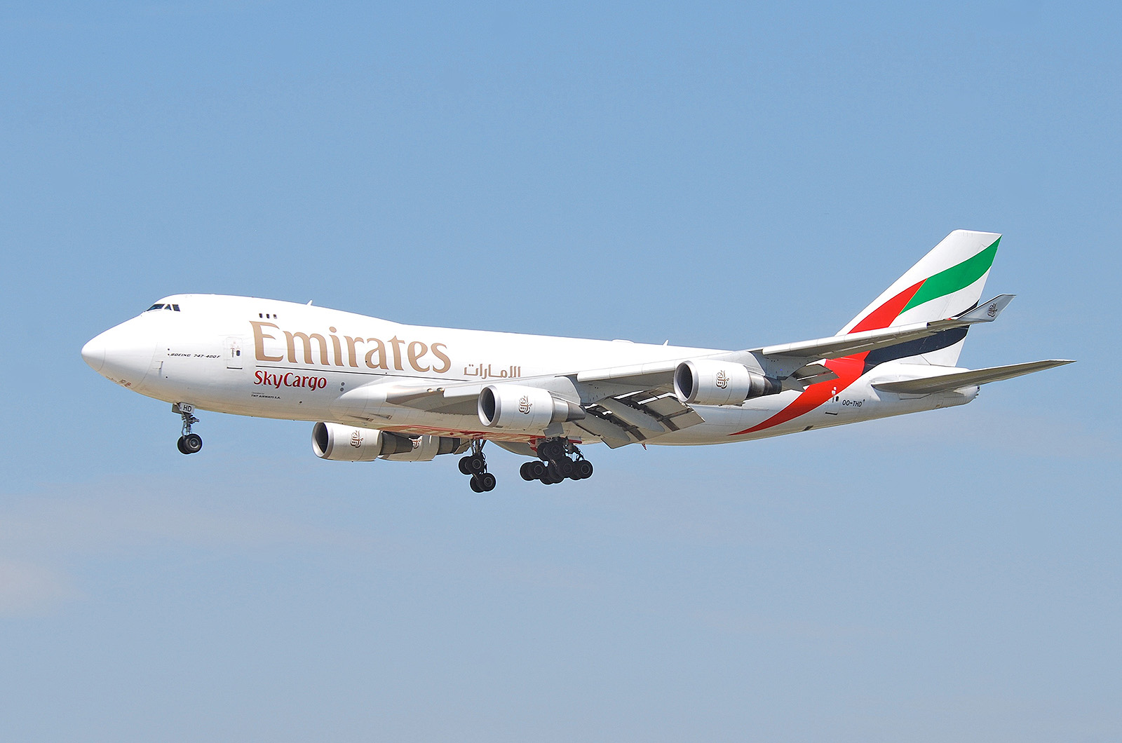  Boeing 747-400ER/-400ERF