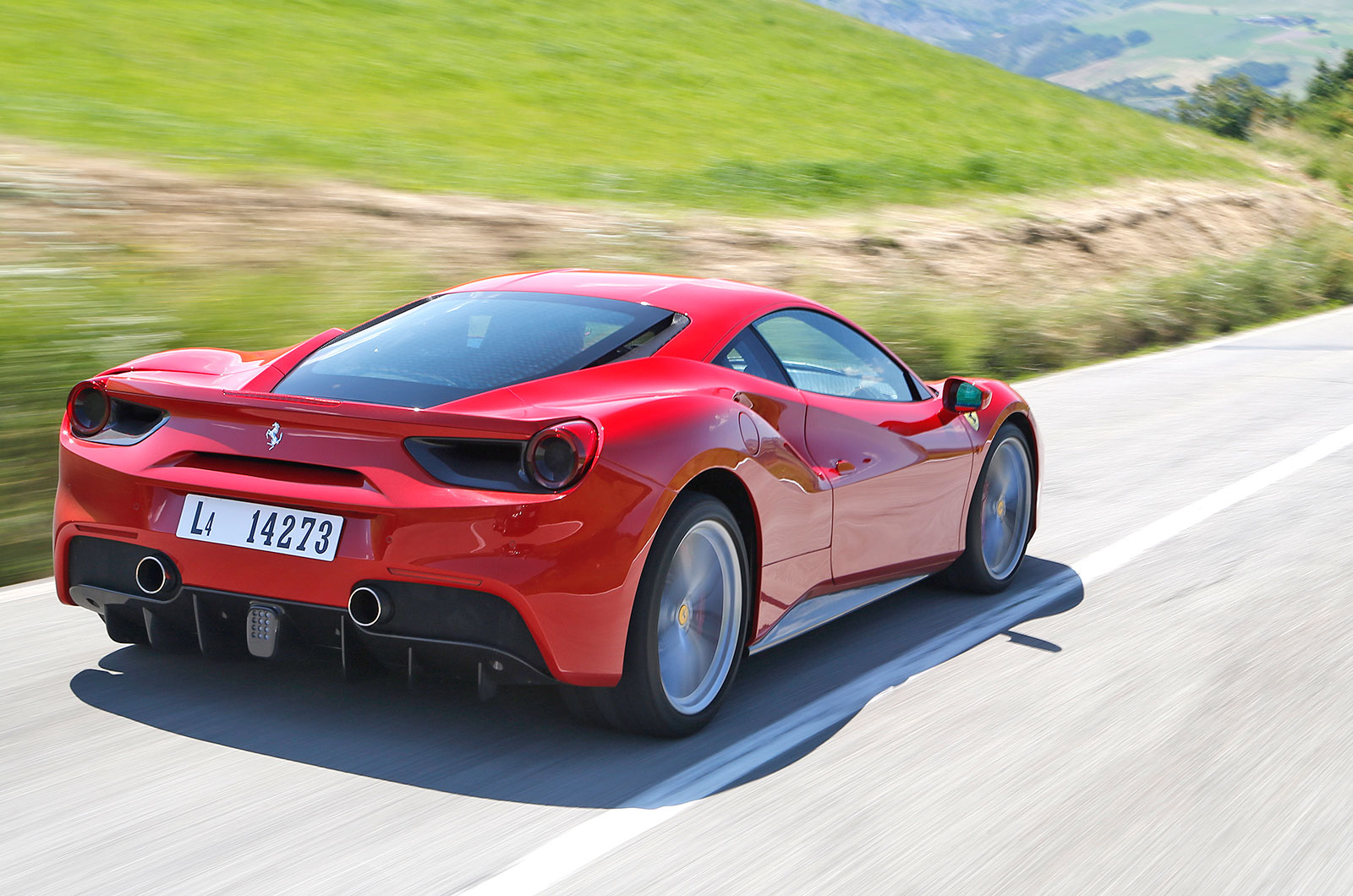 Ferrari 488 GTB &ndash; 25/5/16