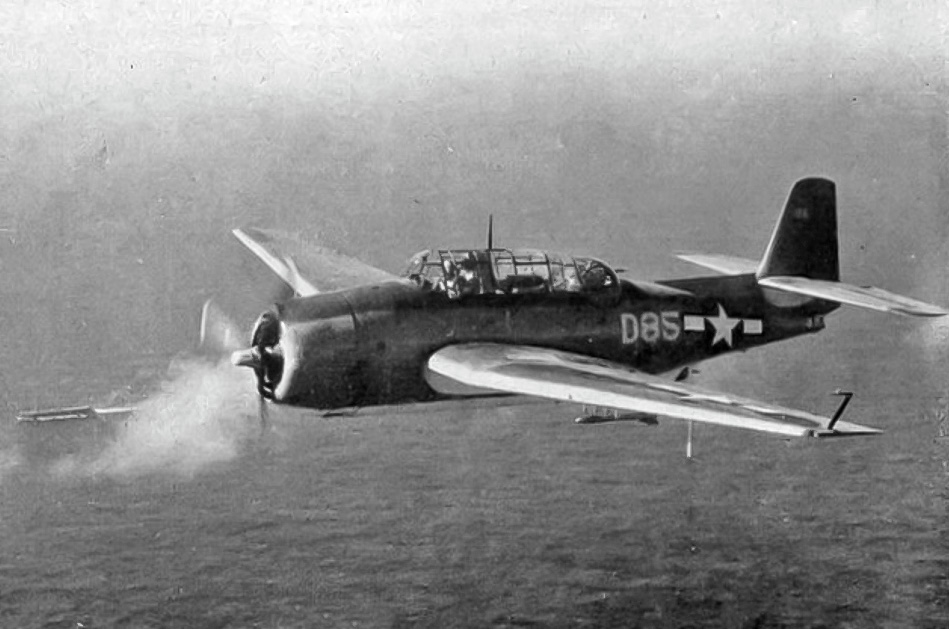  Grumman TBF Avenger