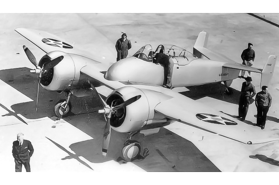  Grumman F5F &bdquo;Skyrocket&ldquo;