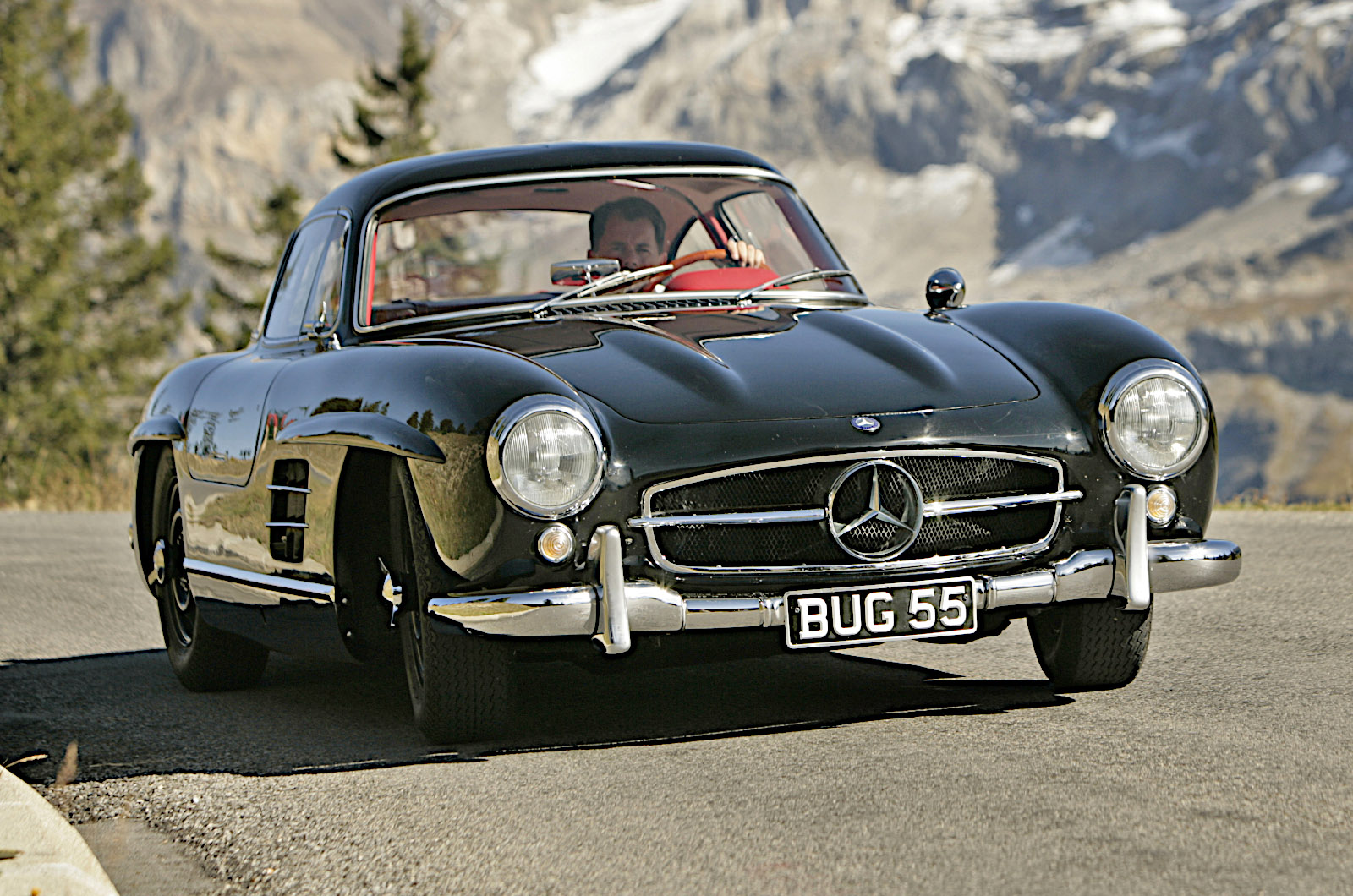 Mercedes 300 SL (1954)