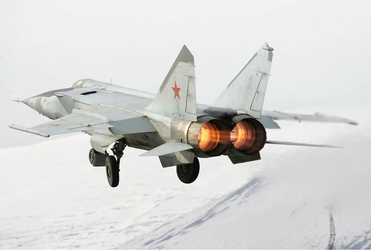  Mikoyan-Gurevich MiG-25R &lsquo;Foxbat&rsquo;