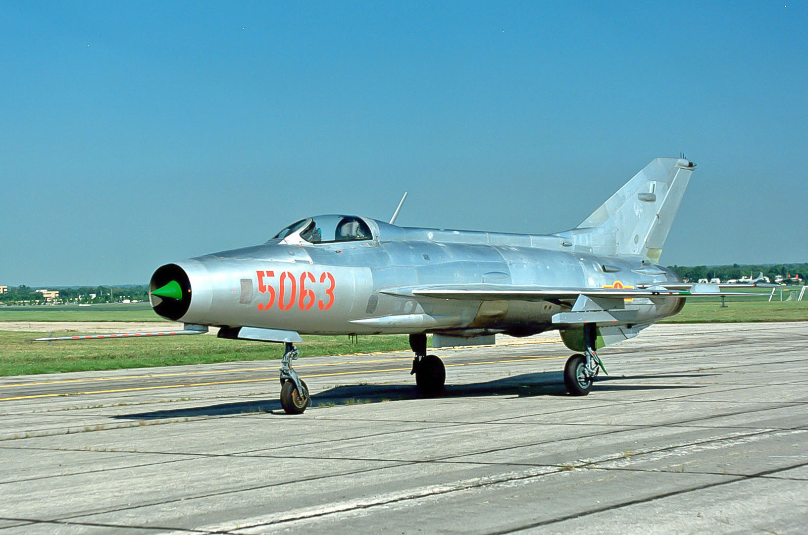  Mikoyan MiG-21 &lsquo;Fishbed&rsquo;