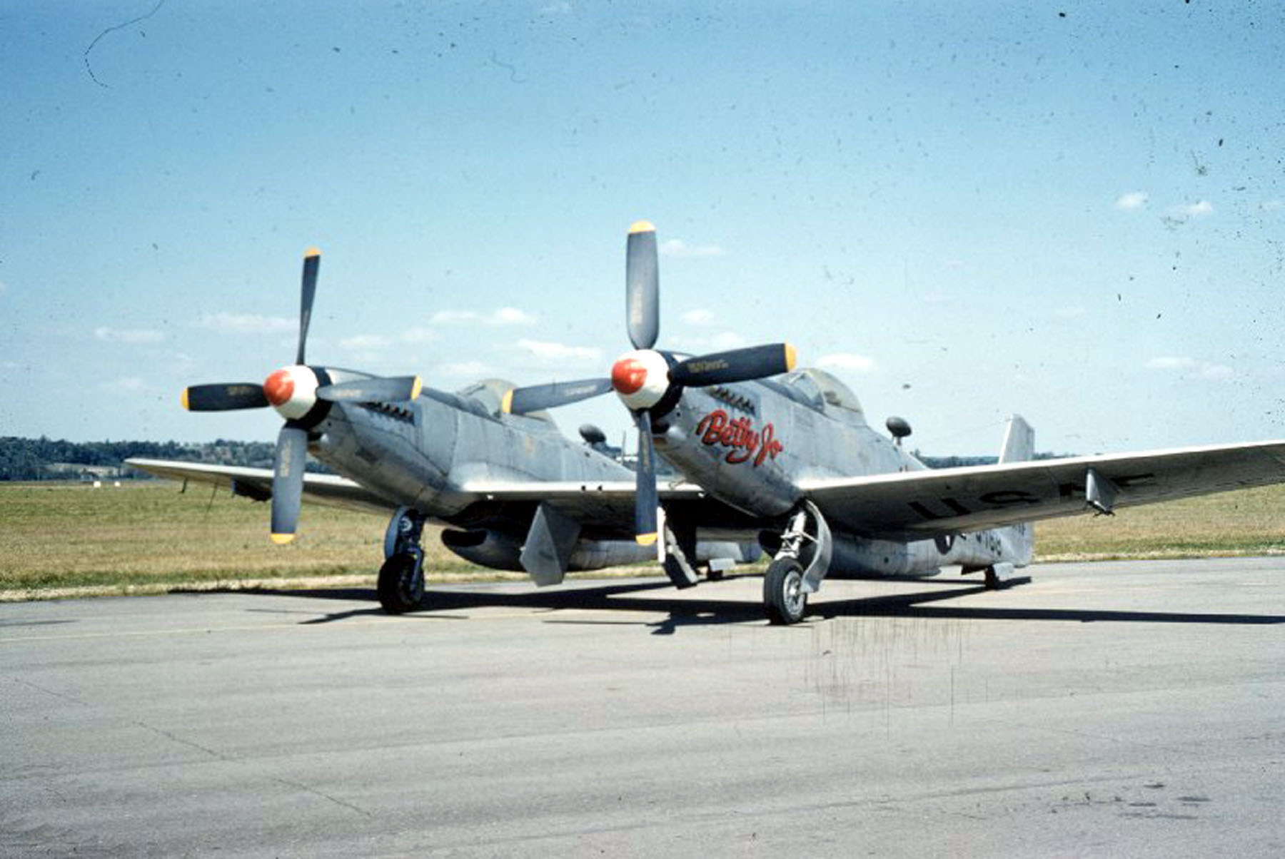 North American P-82 (später F-82) Twin-Mustang