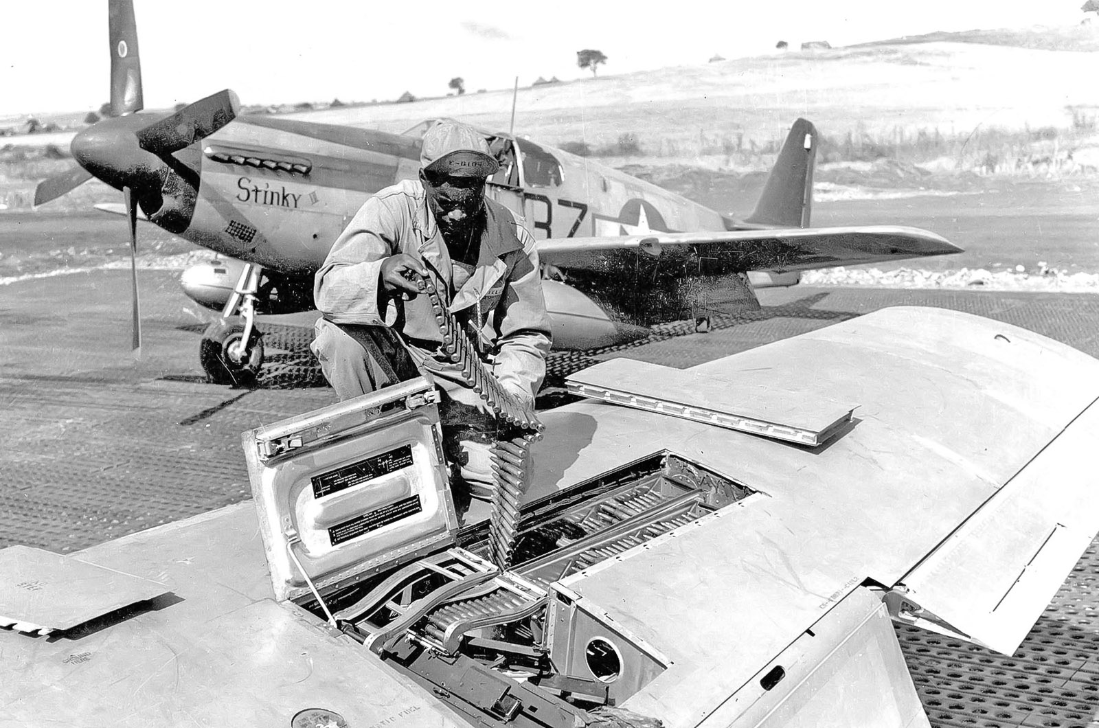  North American Mustang 