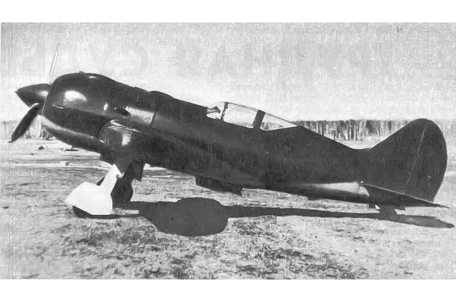  Polikarpov I-185