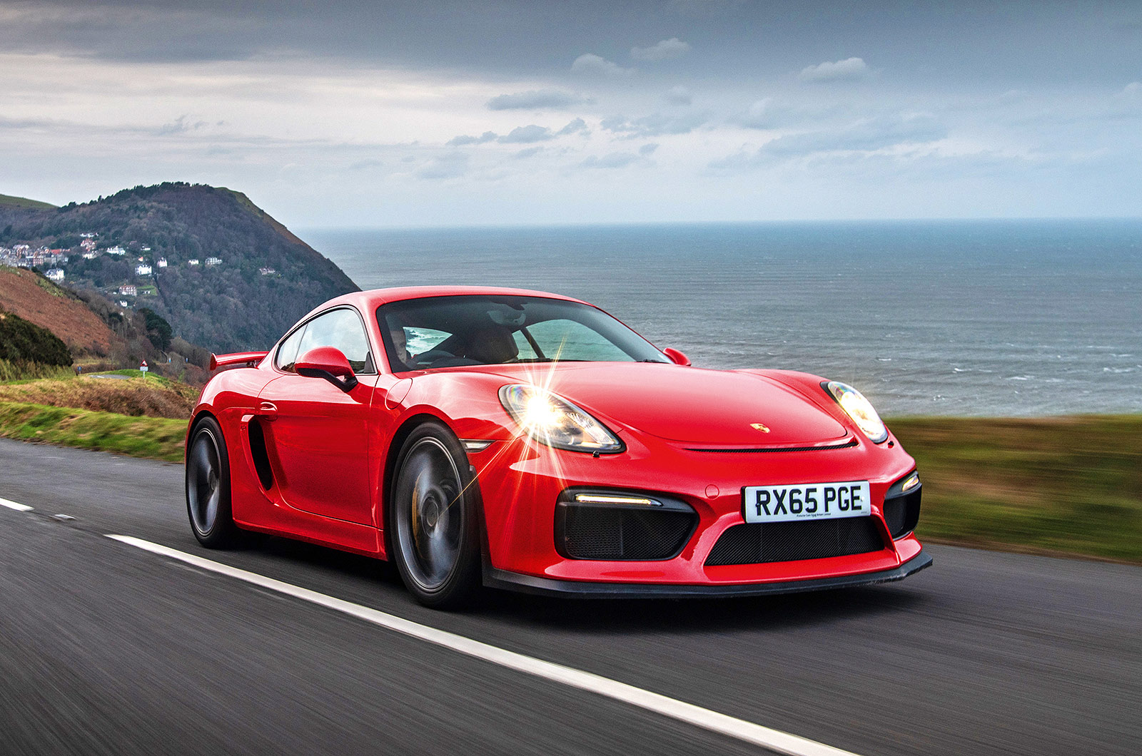  Porsche Cayman GT4
