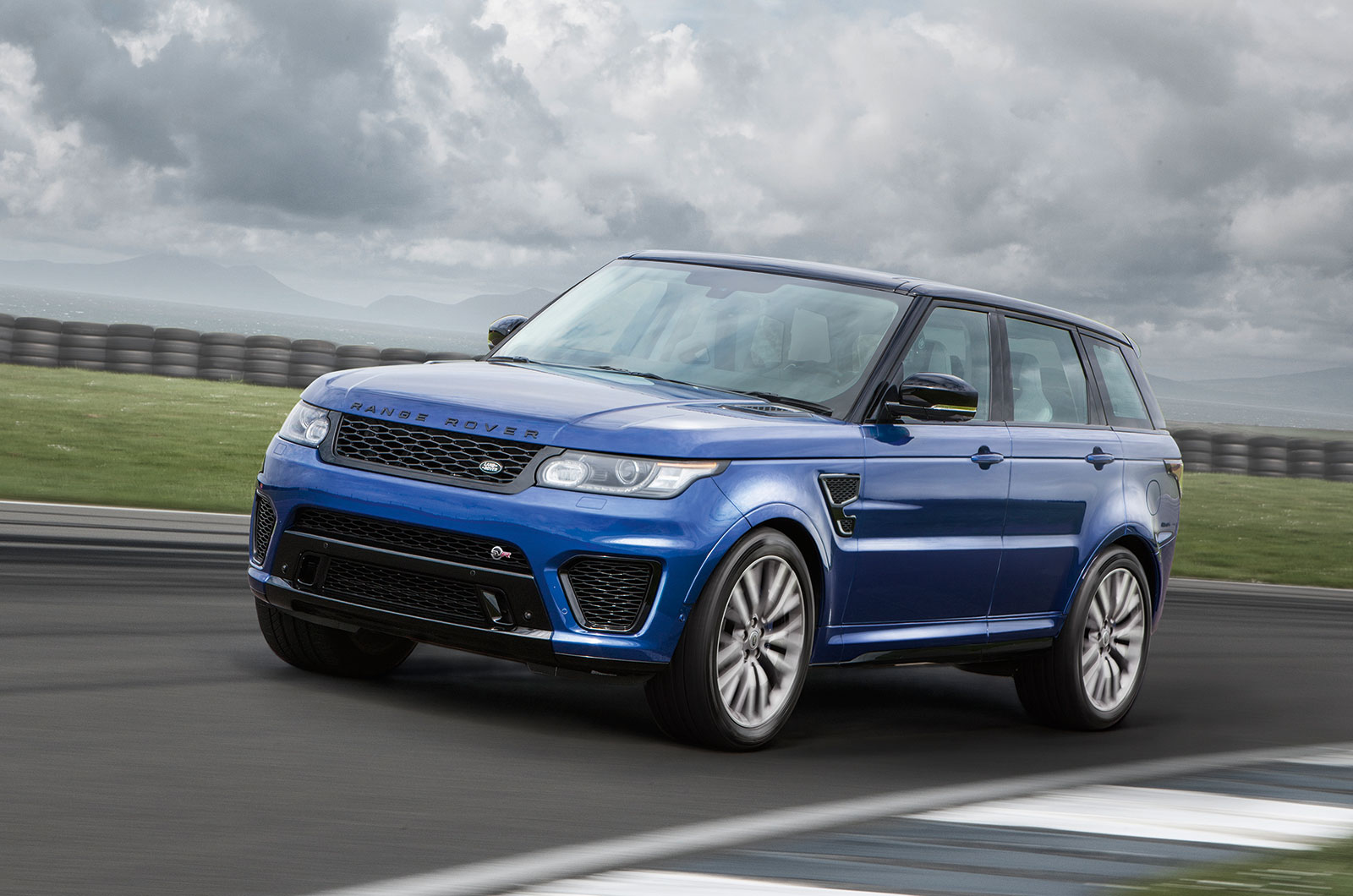 Land Rover Range Rover Sport SVR