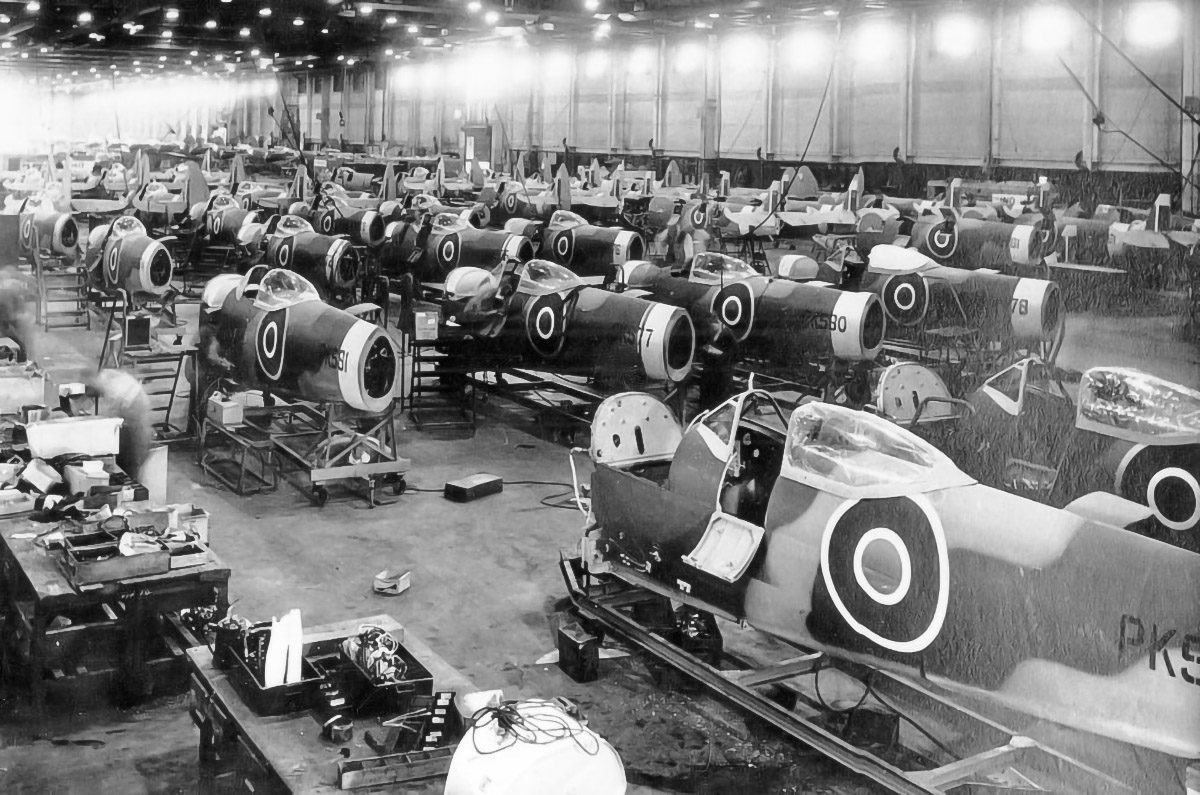 Supermarine Spitfire/Seafire