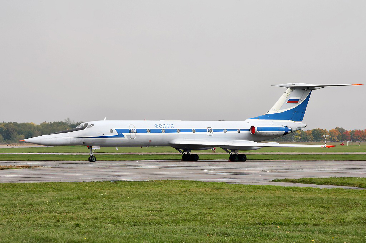 Tupolev Tu-134 ‘Crusty’