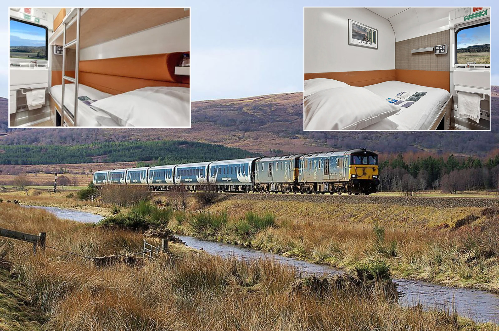 4. London - Fort William