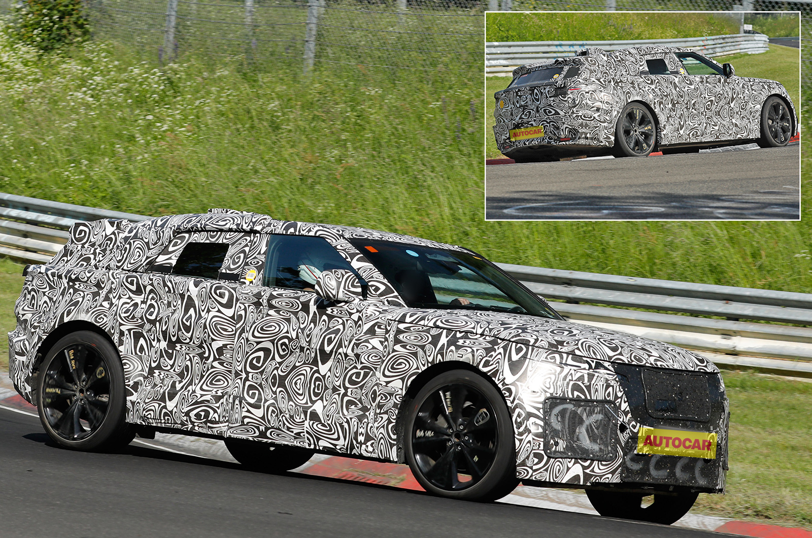 Range Rover Velar EV