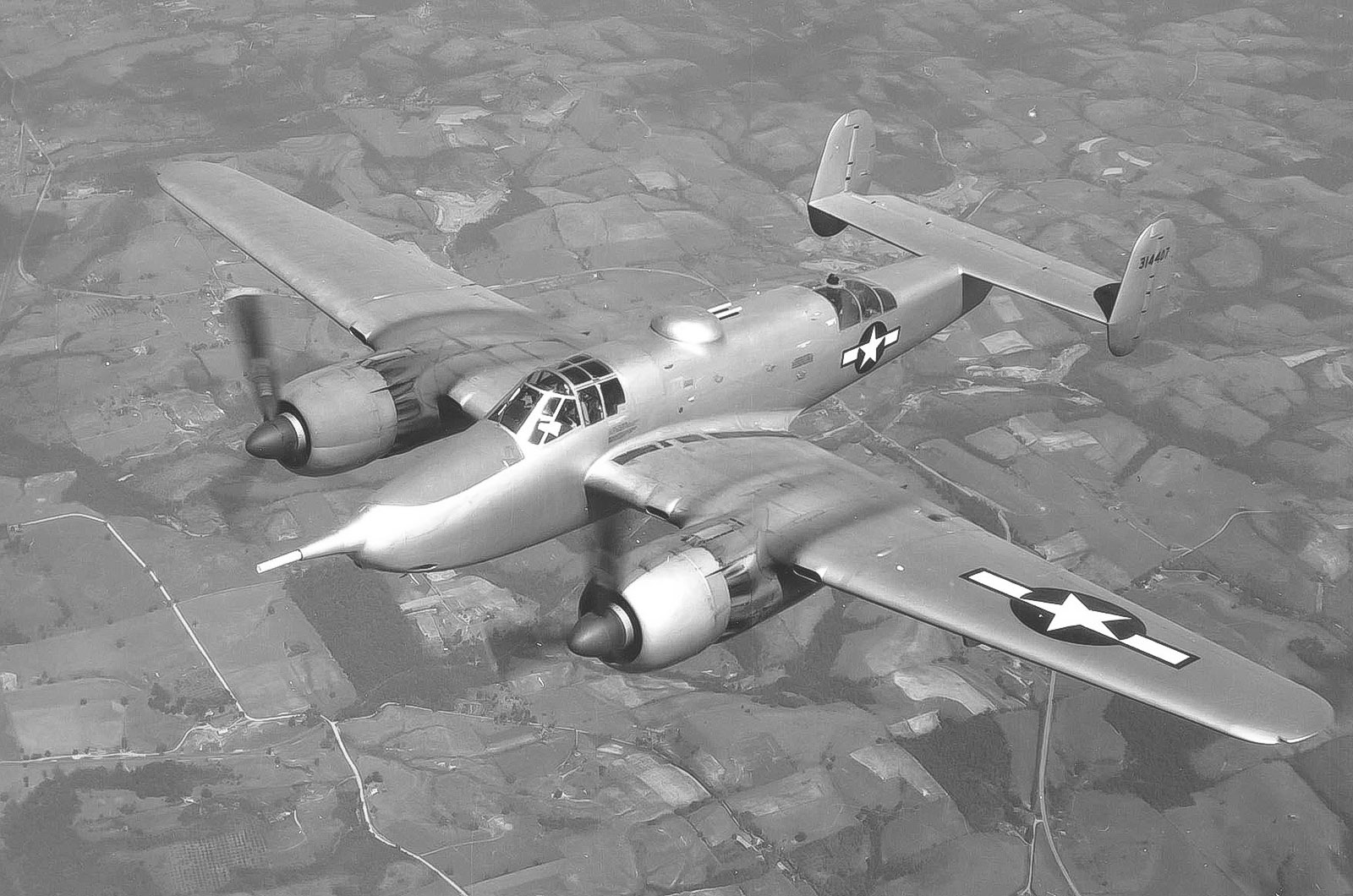  Beechcraft XA-38 Grizzly