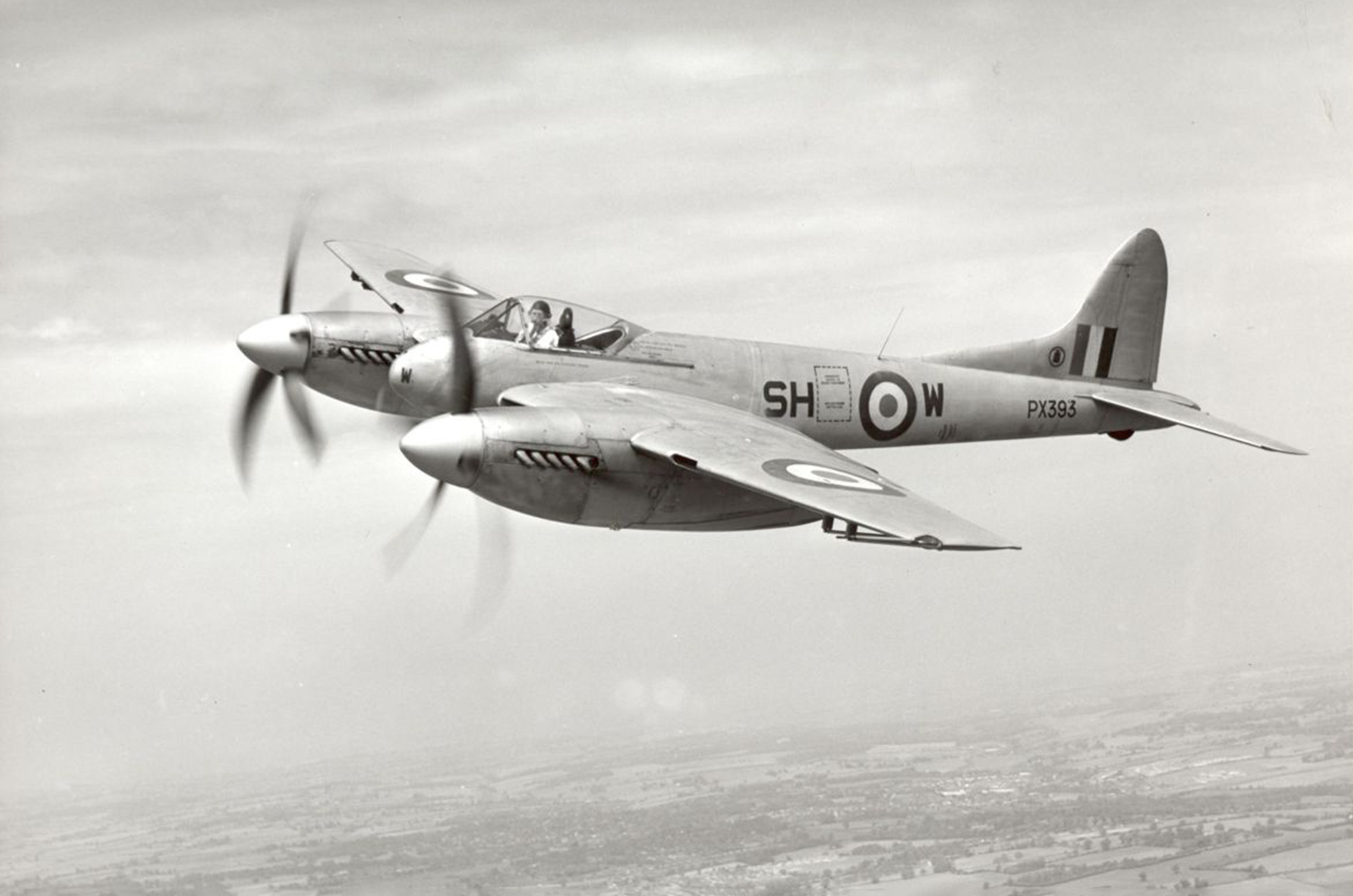 de Havilland Hornet