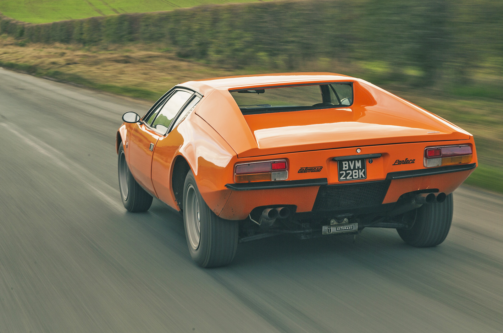 So what happened to De Tomaso? 