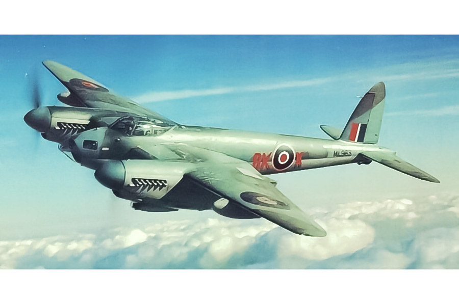 Mosquito B Mk XVI – 657 km/h