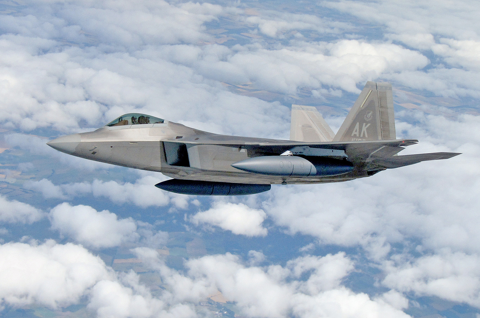 Lockheed Martin F-22 Raptor