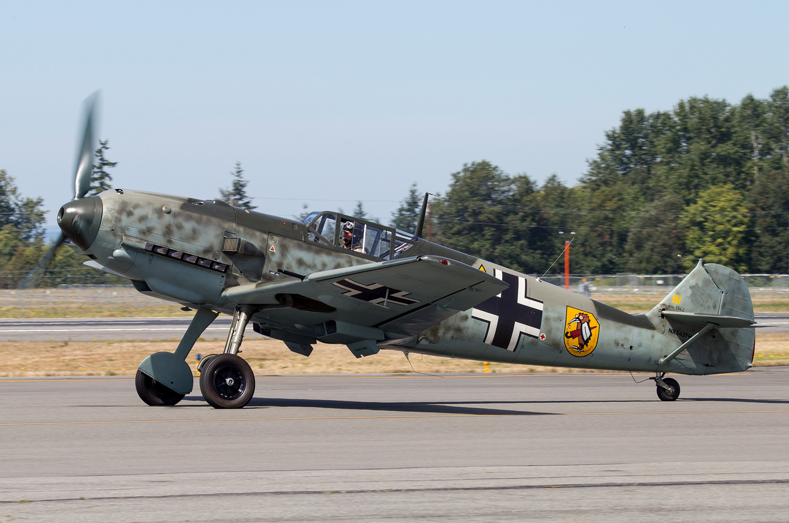  Probleme mit der Bf 109 