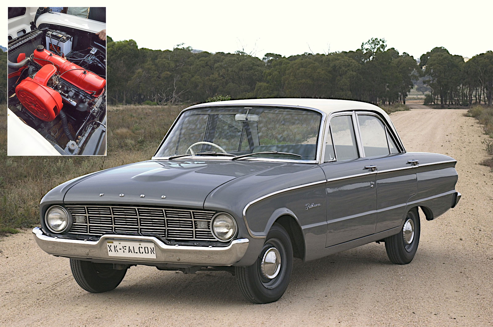 Ford Thriftpower six