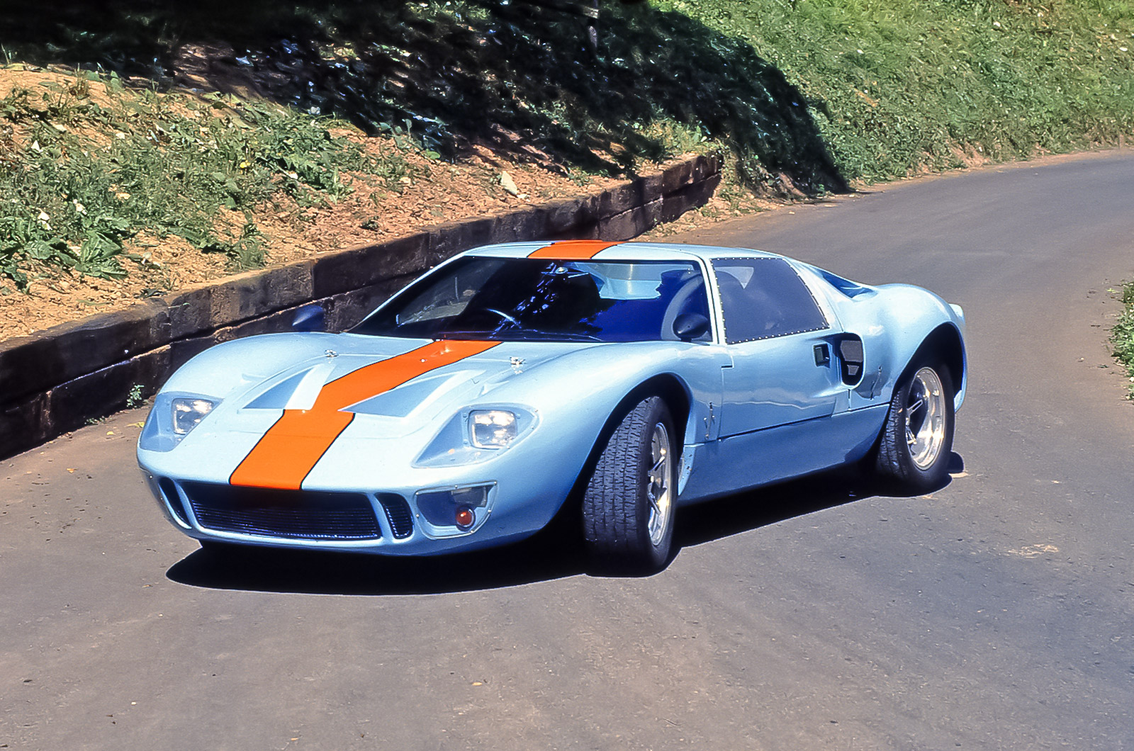 Steve McQueen&rsquo;s Le Mans &ndash; Ford GT40 &ndash; REAL