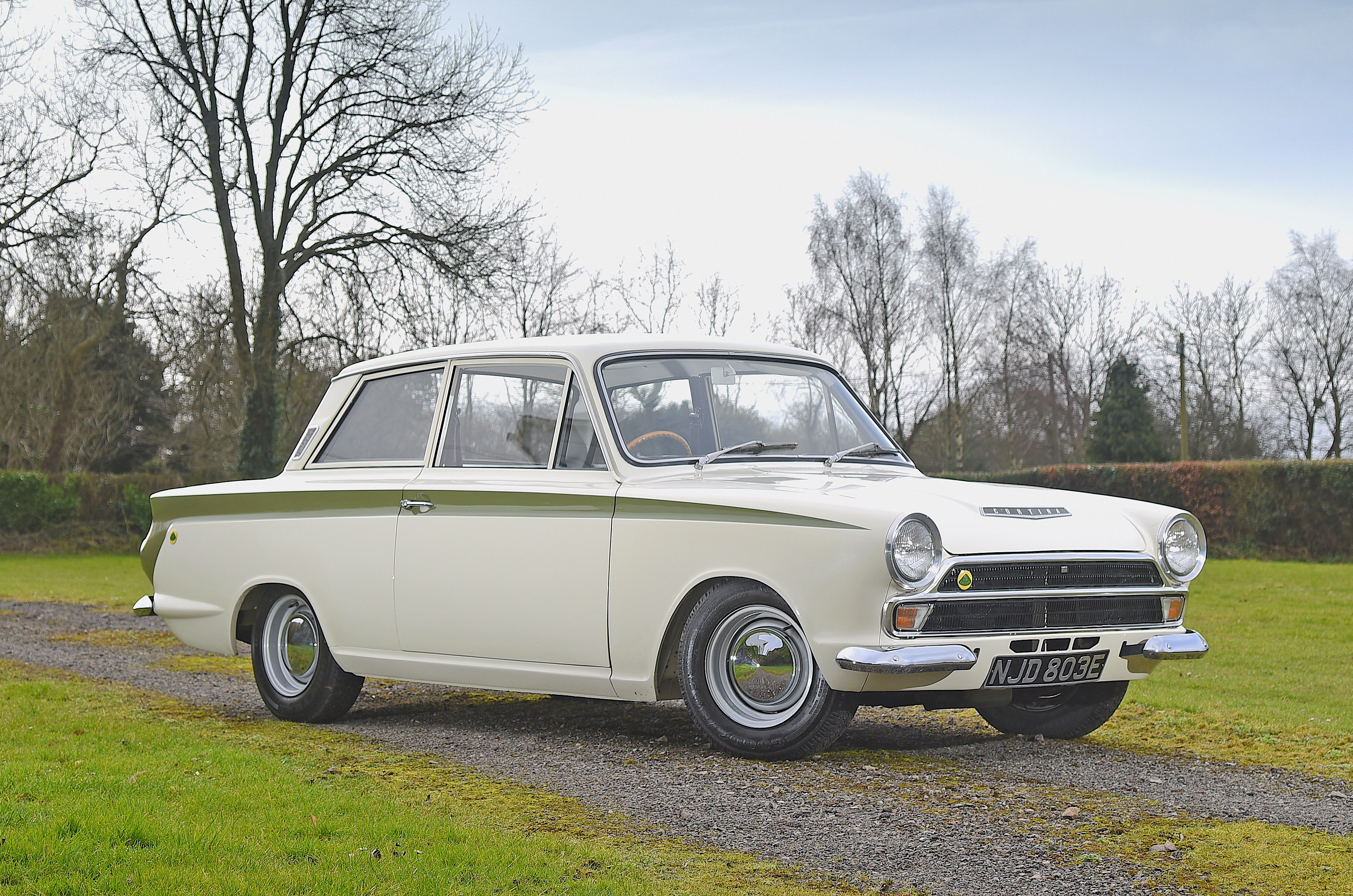 Ford Lotus Cortina (1963)