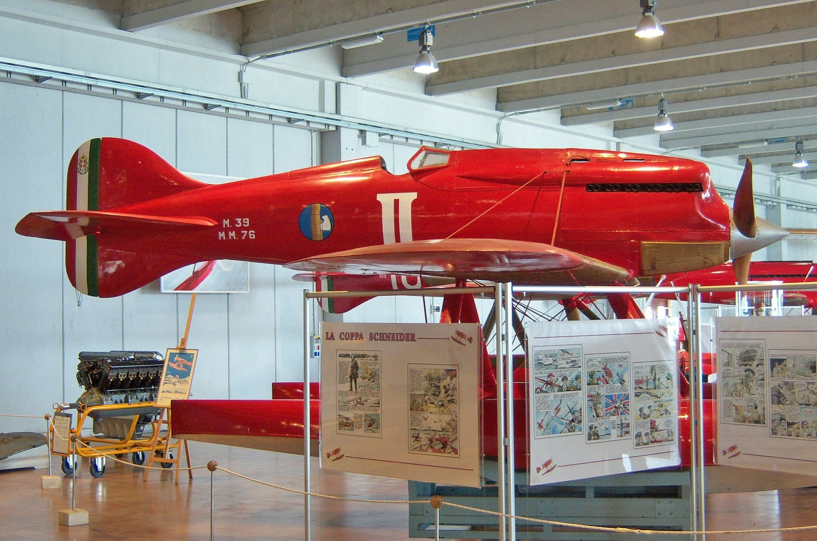  Macchi M.39 