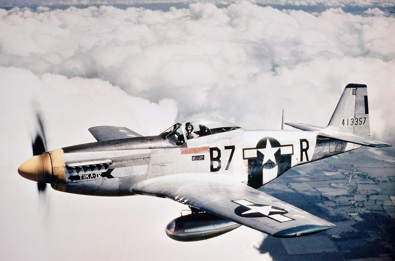  North American P-51 Mustang