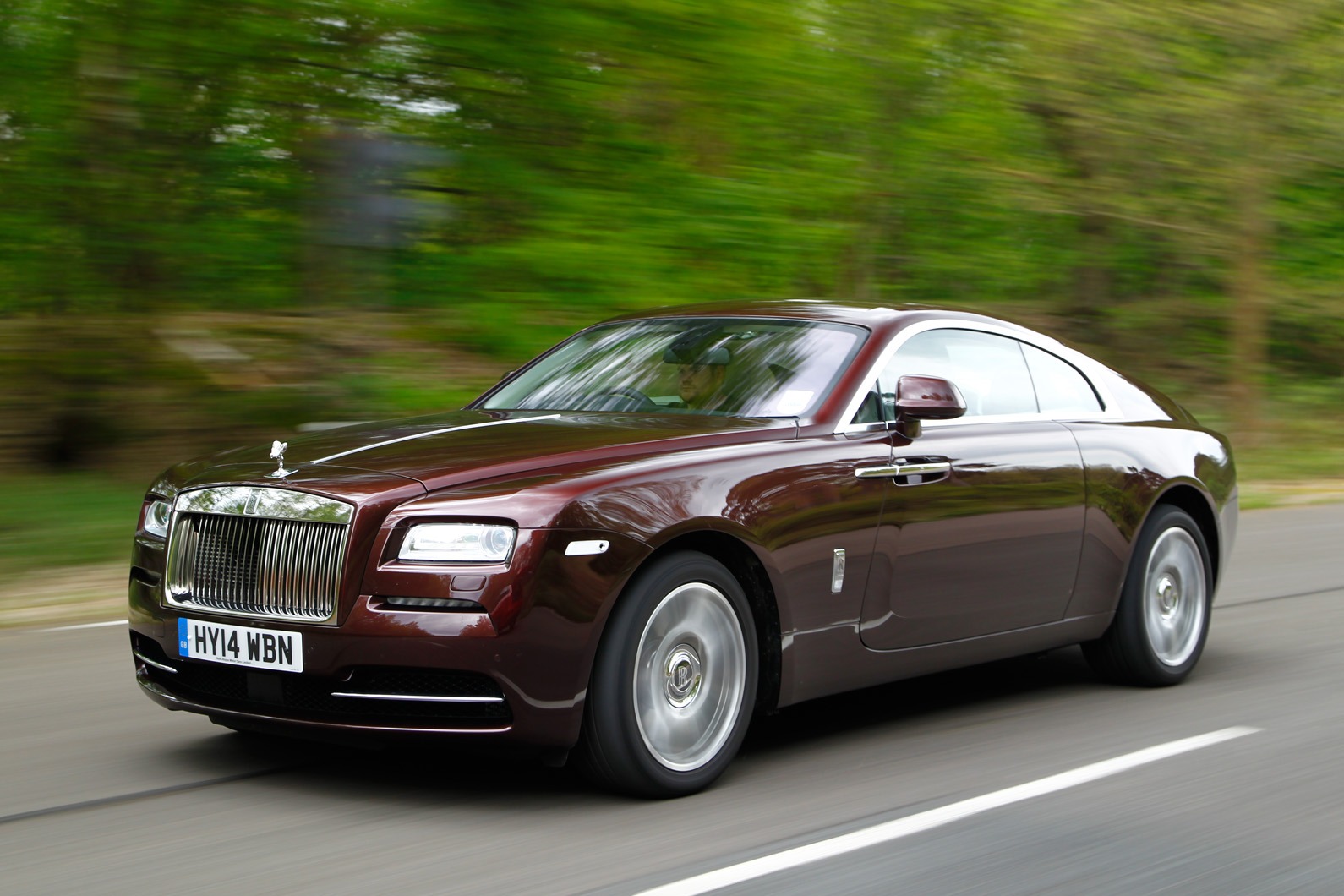 ROLLS-ROYCE WRAITH