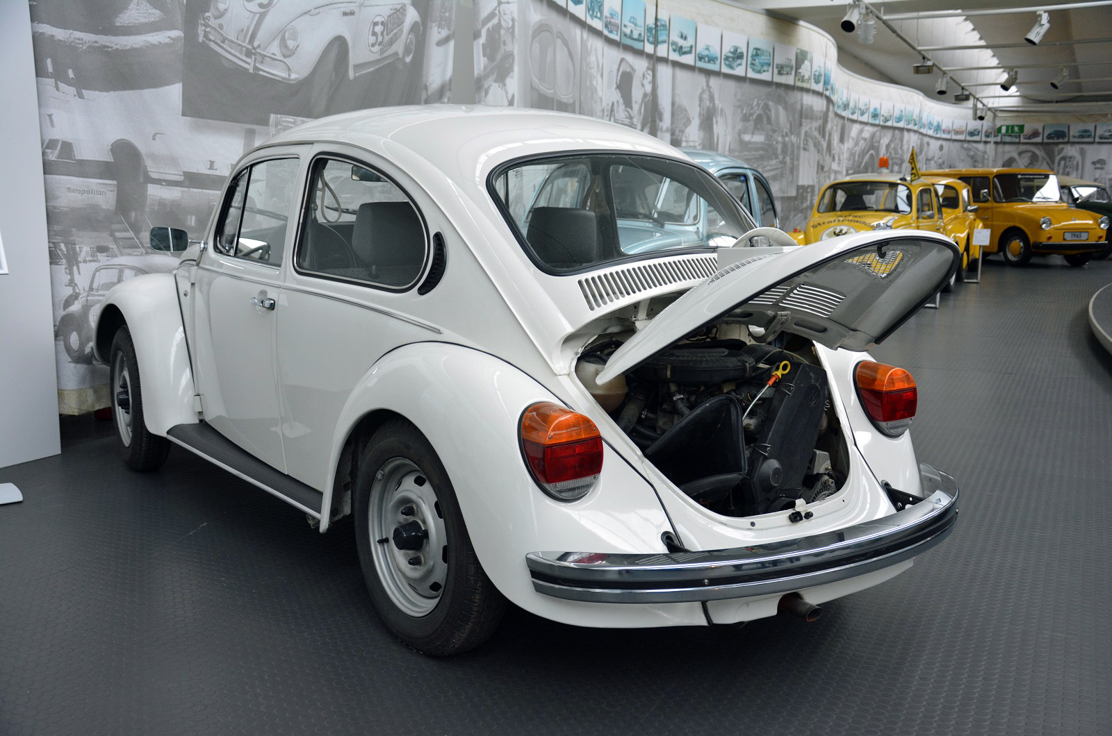 1984 Polo-powered Beetle