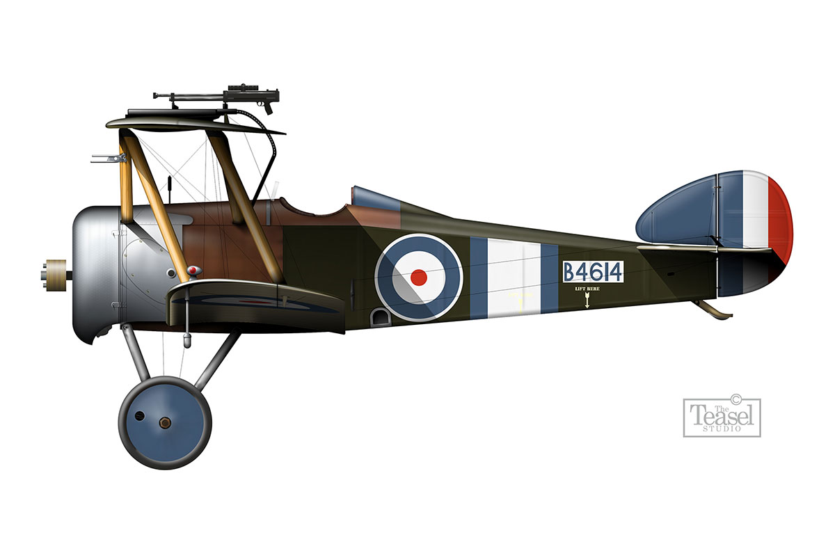  Sopwith Camel &laquo; Comic &raquo;
