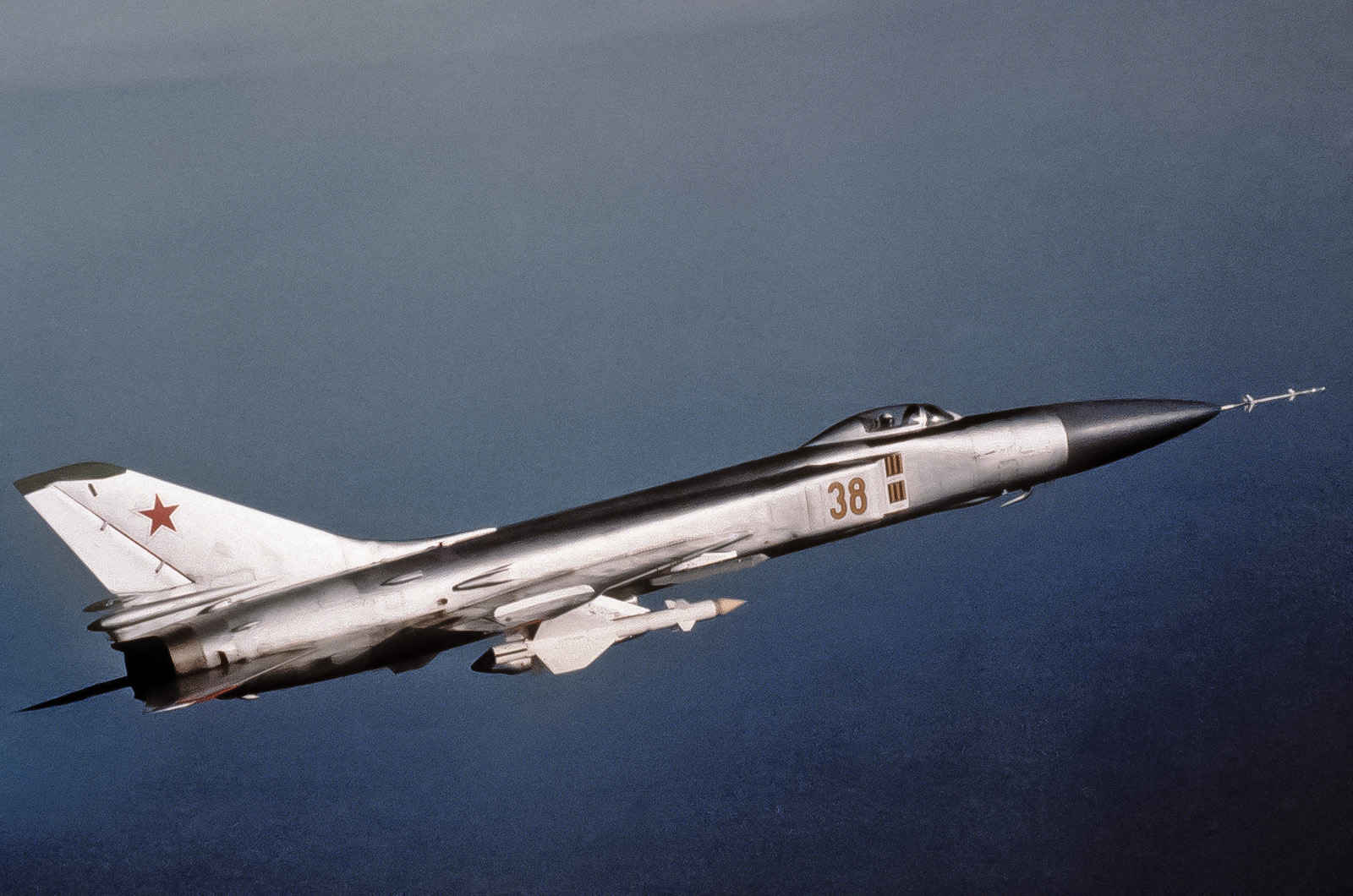 Sukhoi Su-15 ‘Flagon’