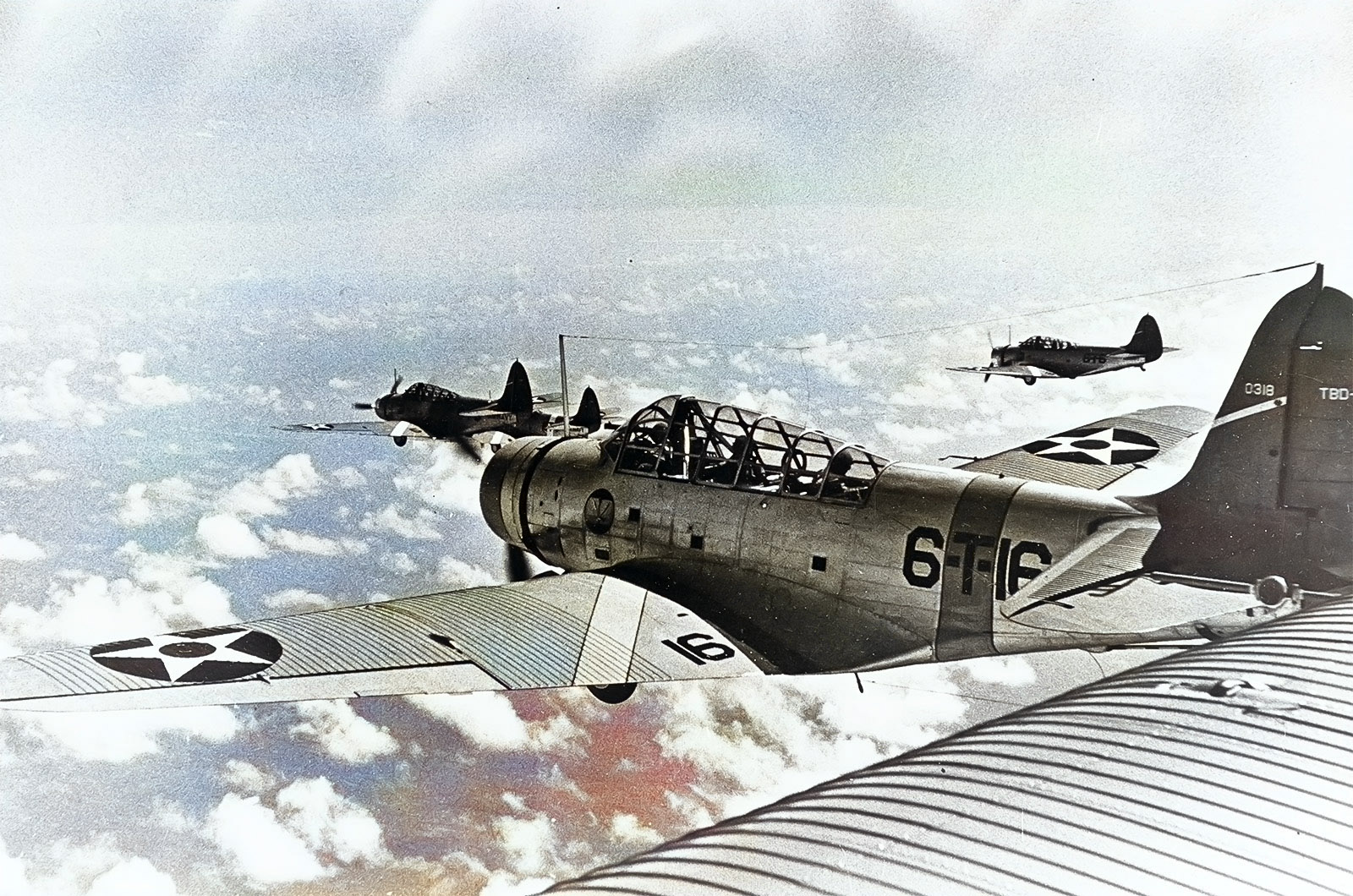  Douglas TBD Devastator