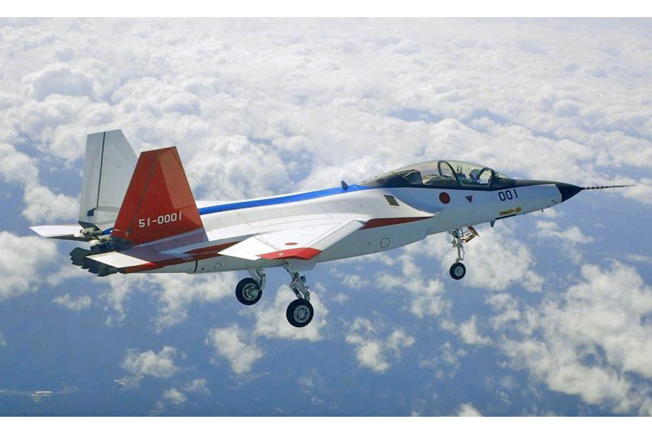  Mitsubishi X-2 Shinshin 