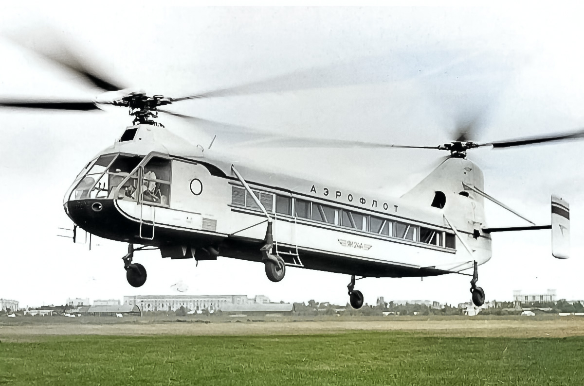  Yakovlev Yak-24 &laquo;&thinsp;Horse&thinsp;&raquo;