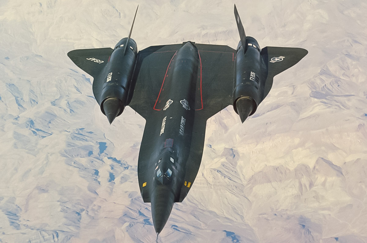 Lockheed YF-12 - Mach 3,35 (1963)
