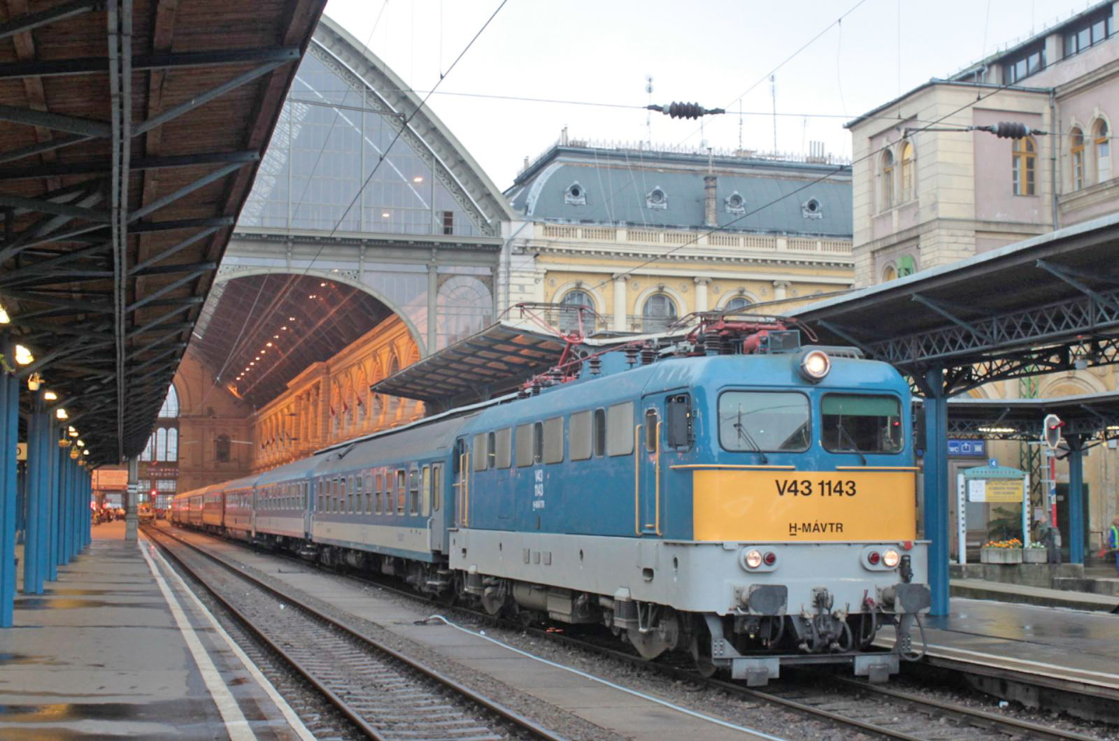 3. Budapest - Brasov 