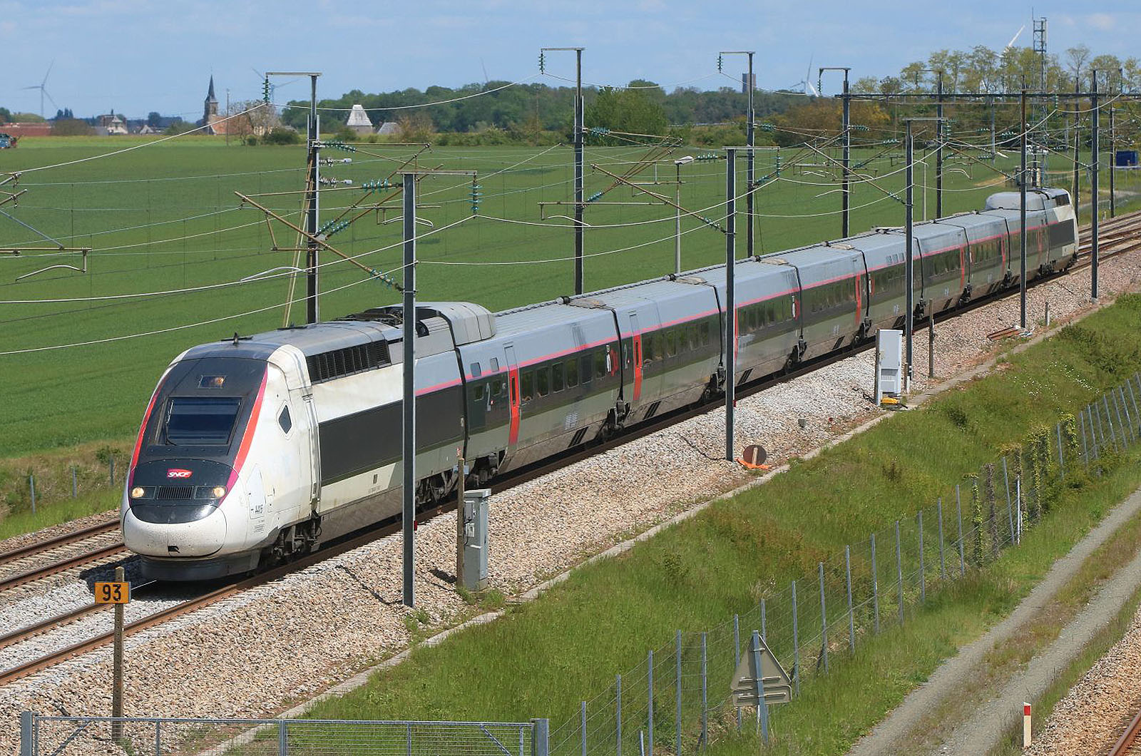 3. TGV POS – 357mph 