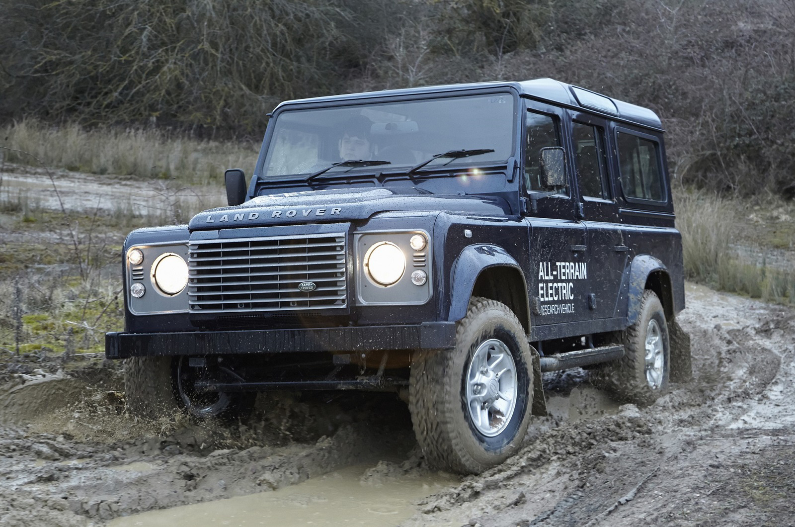Land Rover Electric Defender (2012)