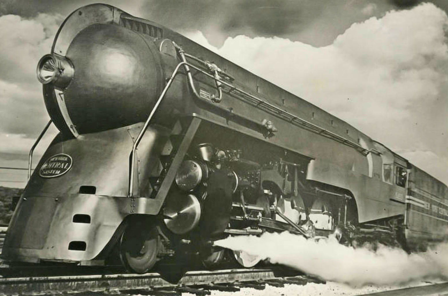  New York Central Hudson Commodore Vanderbilt - 198 km/h